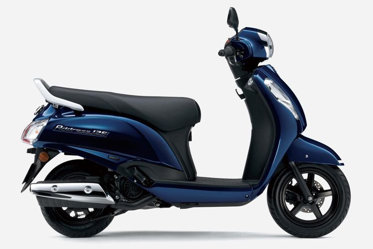 Suzuki Rilis Address Versi 2023, Tampilan Desain dan Mesinnya Berbeda